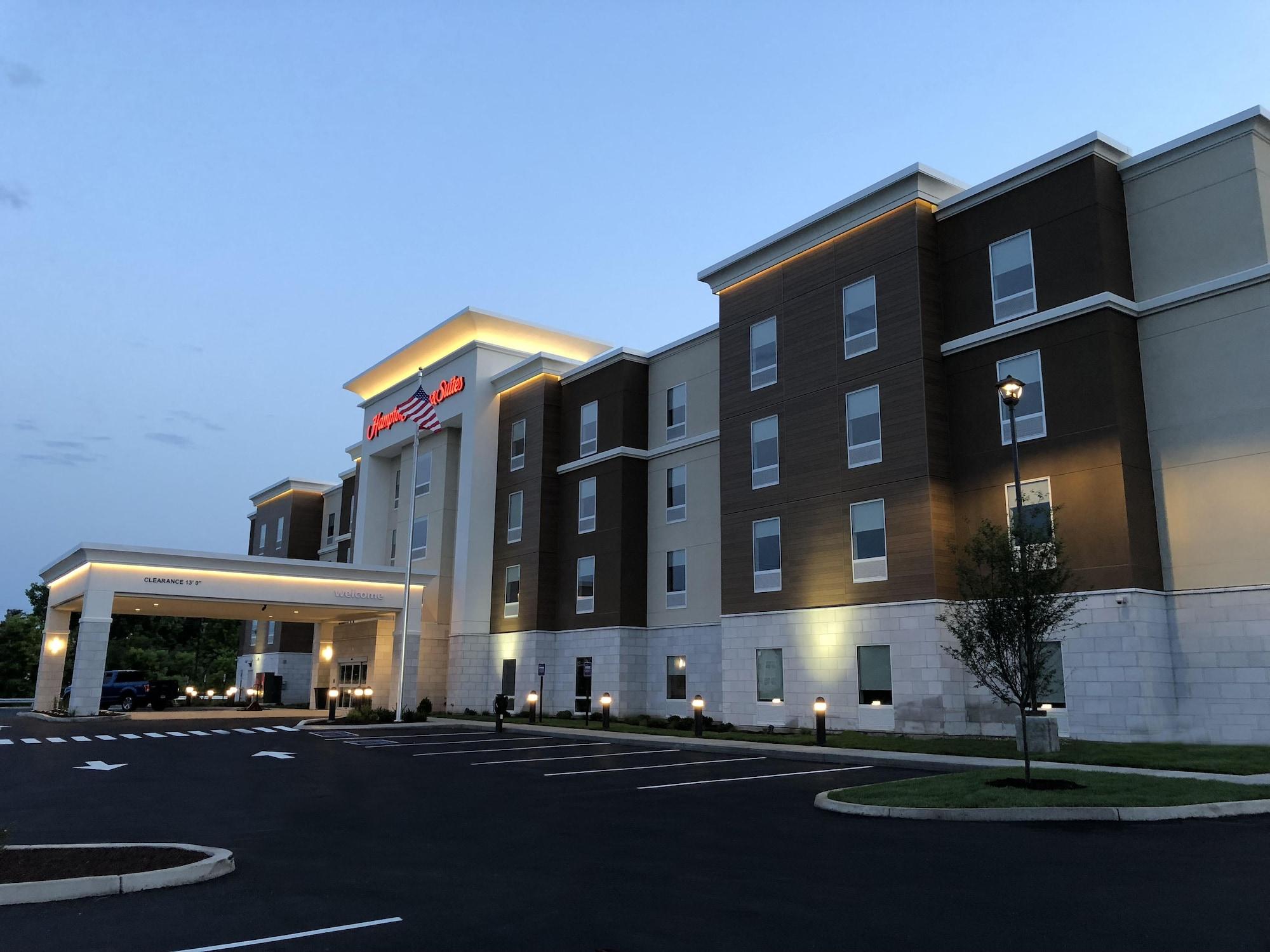 Hampton Inn & Suites Rocky Hill - Hartford South Zewnętrze zdjęcie