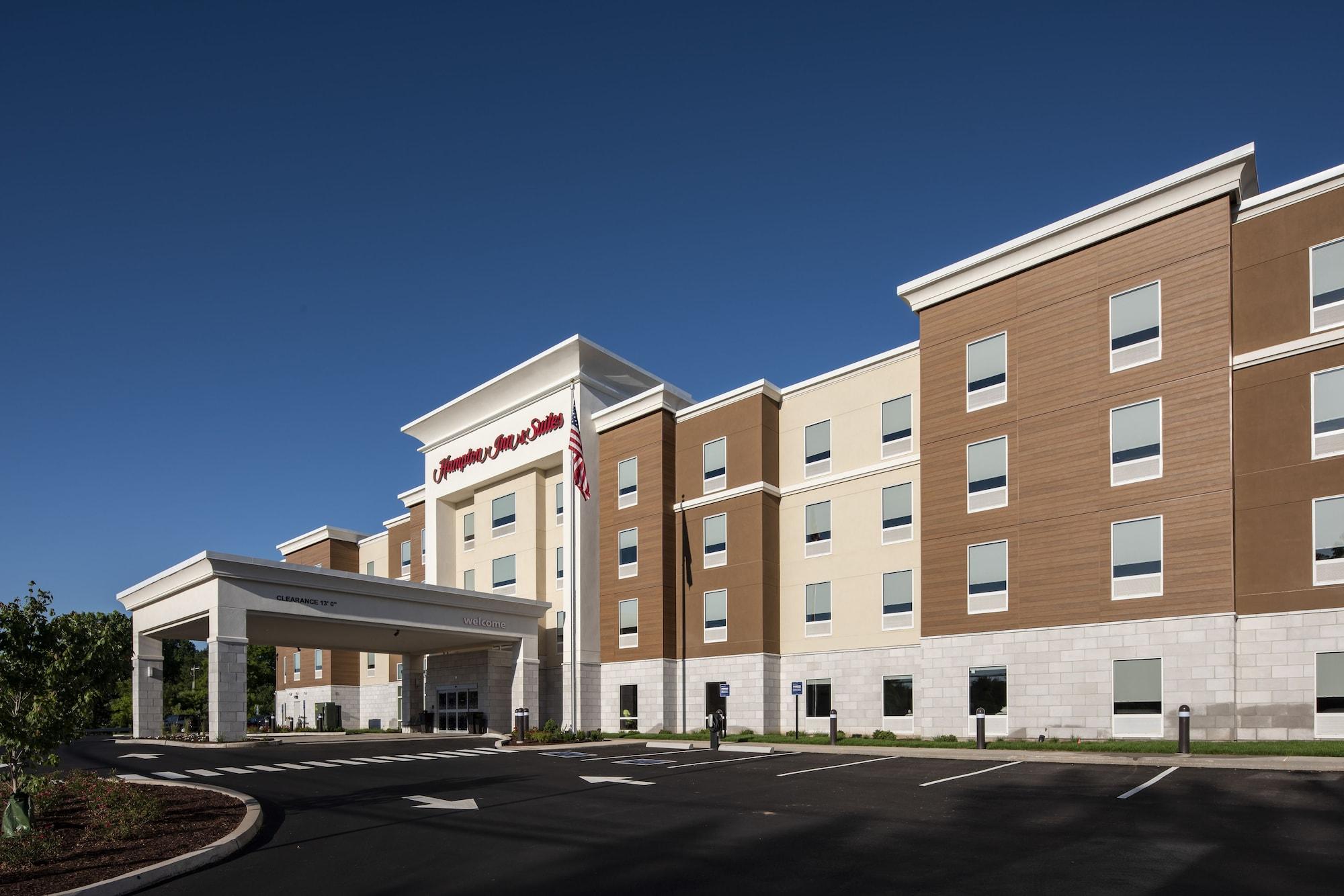 Hampton Inn & Suites Rocky Hill - Hartford South Zewnętrze zdjęcie