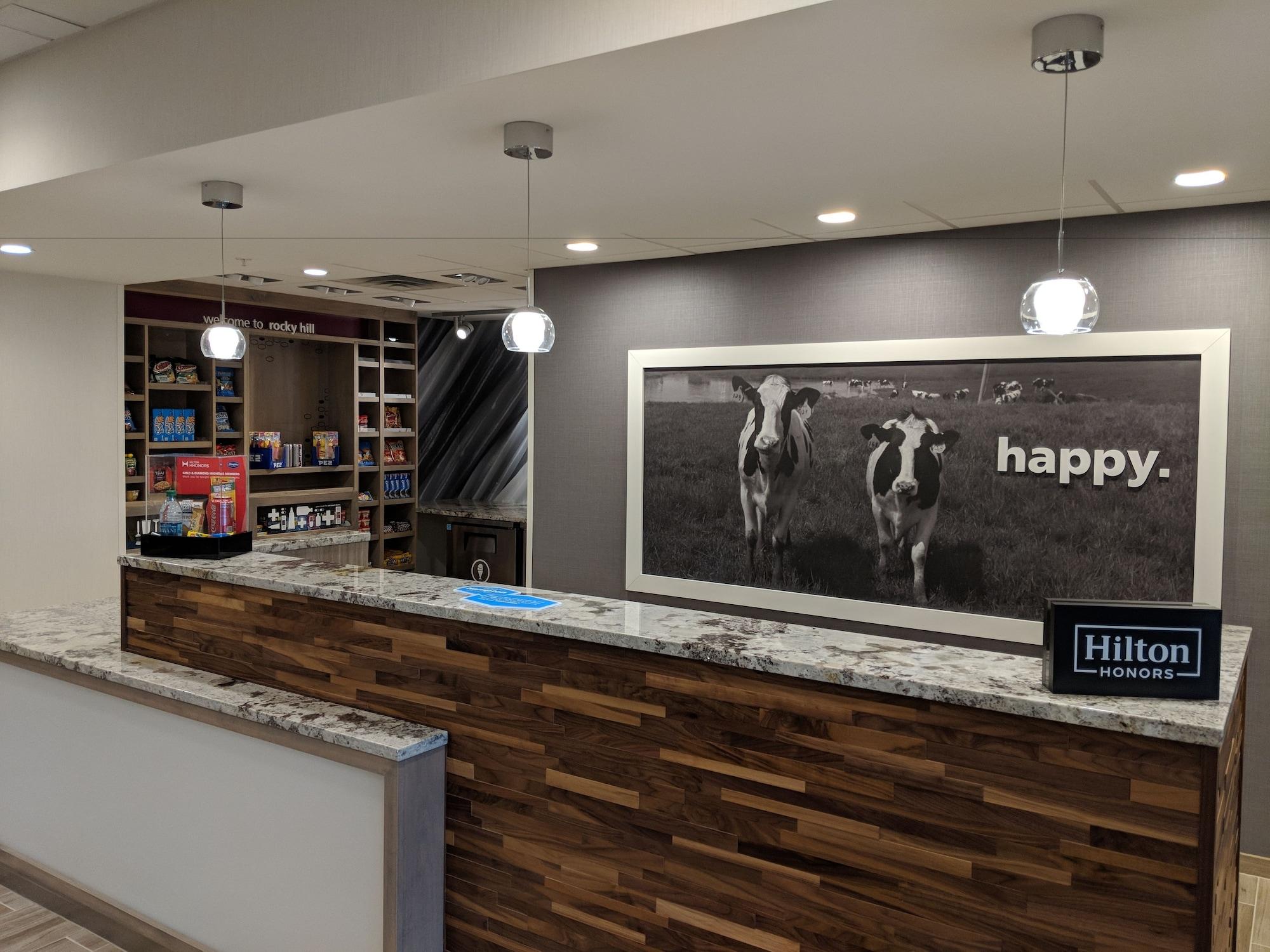 Hampton Inn & Suites Rocky Hill - Hartford South Zewnętrze zdjęcie