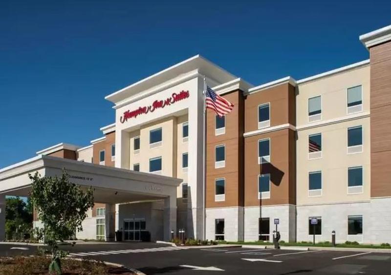Hampton Inn & Suites Rocky Hill - Hartford South Zewnętrze zdjęcie